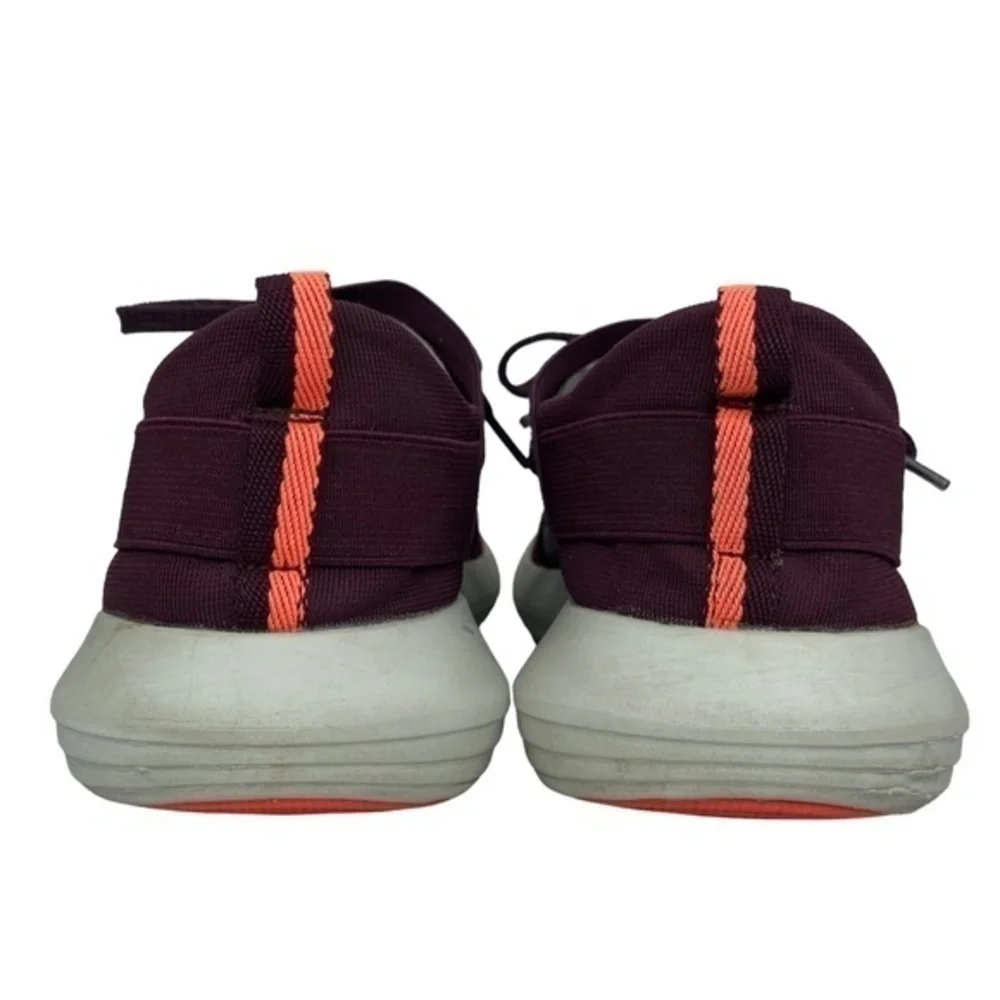 Under Armour Ua Vibe Shoes Burgundy Slip On‎ Athletic Sneakers Shoes